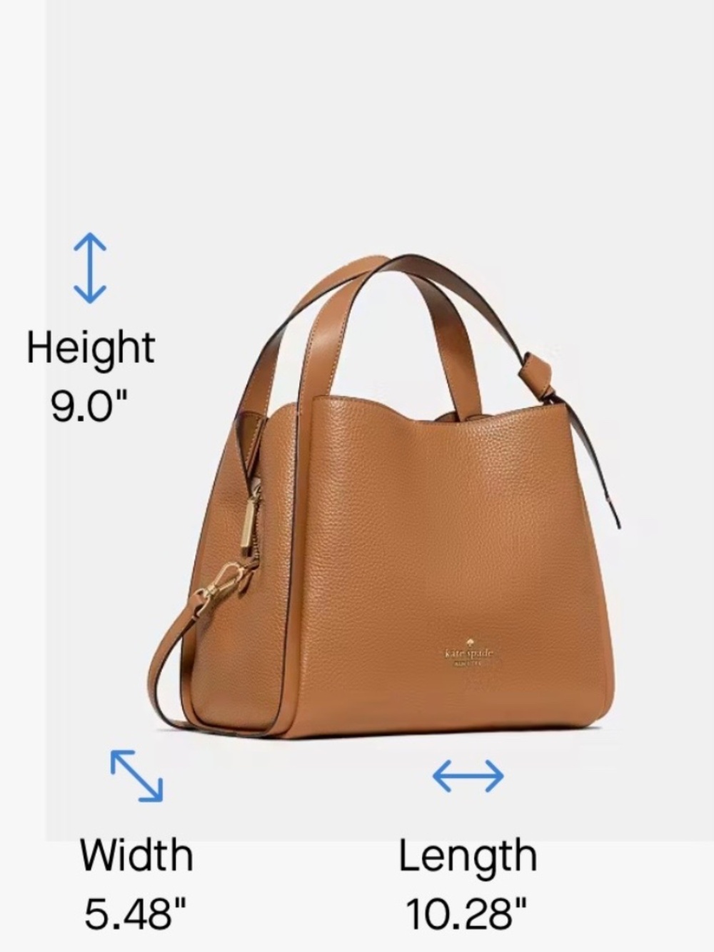 Kate Spade Knott Carryall Bag
